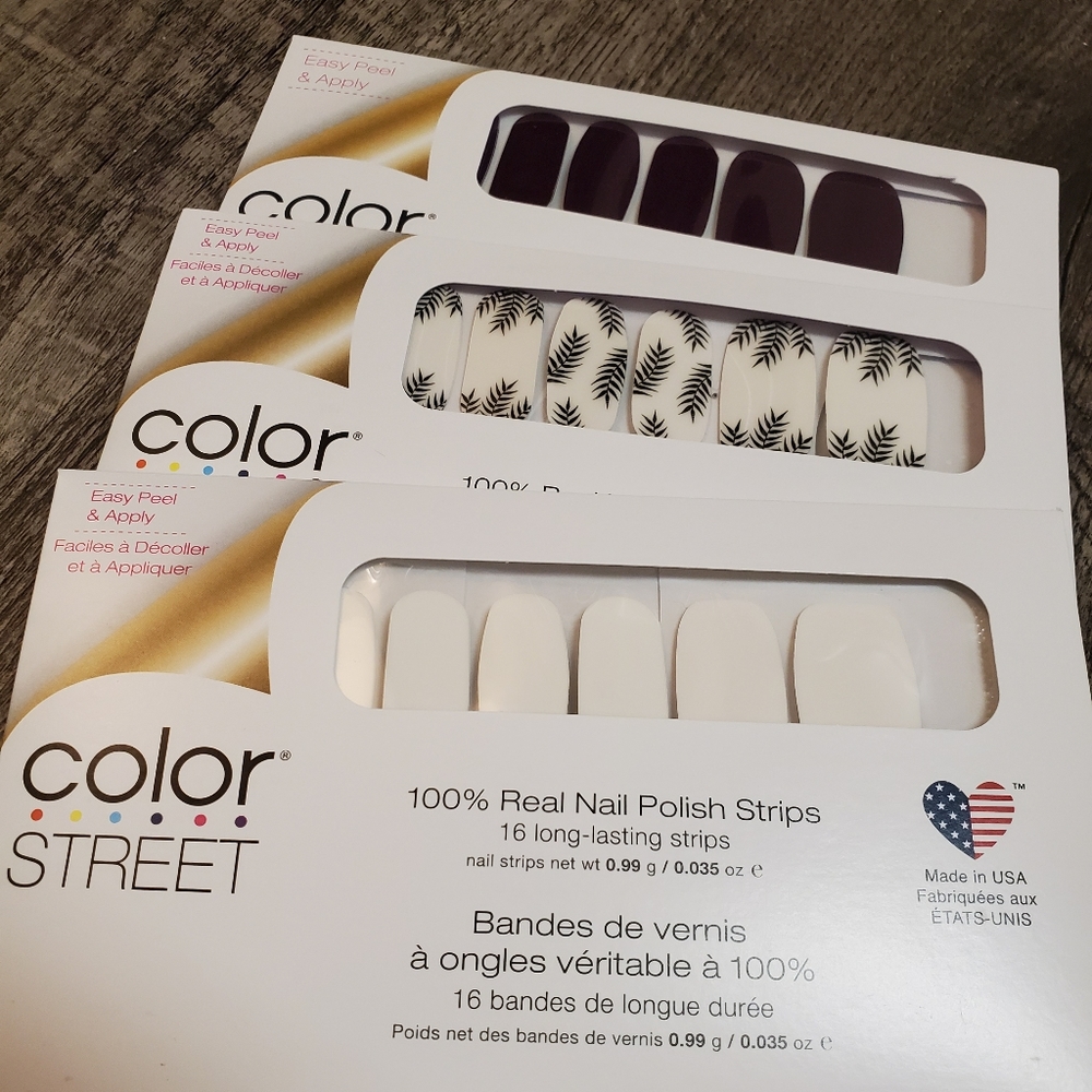 Color Street Nail Strips